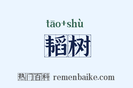 韬树是什么意思的图片